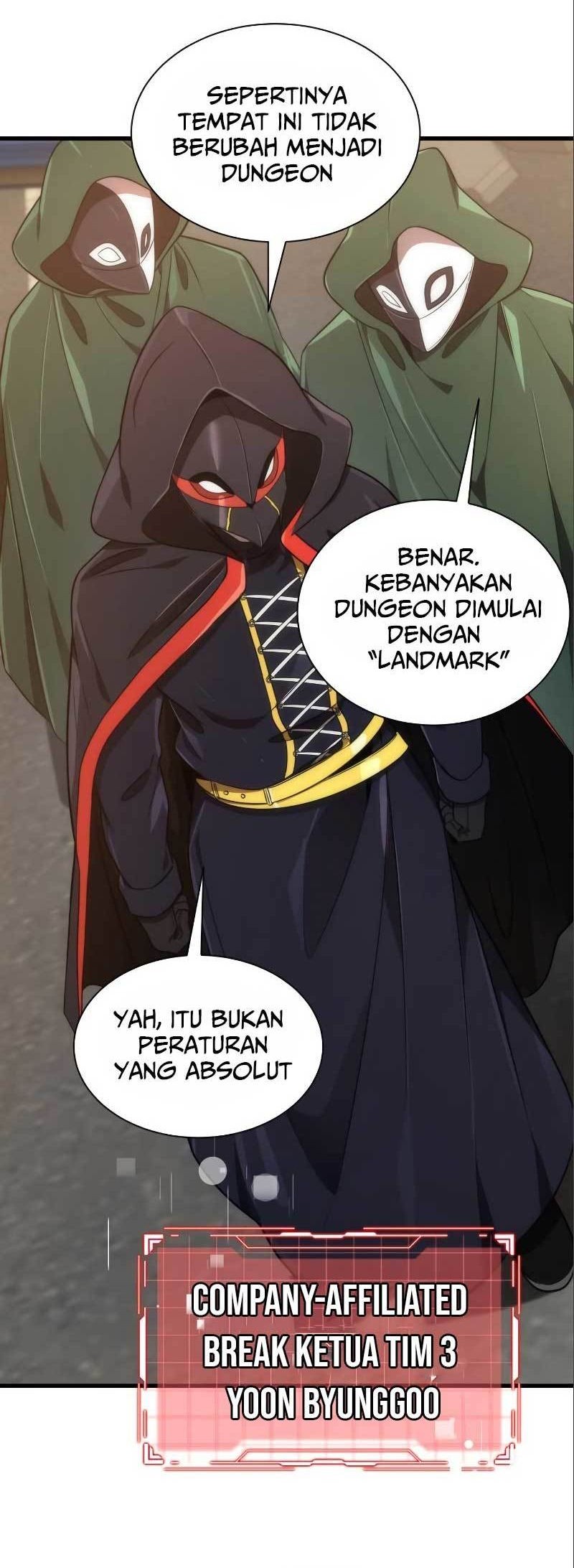 Legendary Ranker's Comeback Chapter 40 - halaman 32