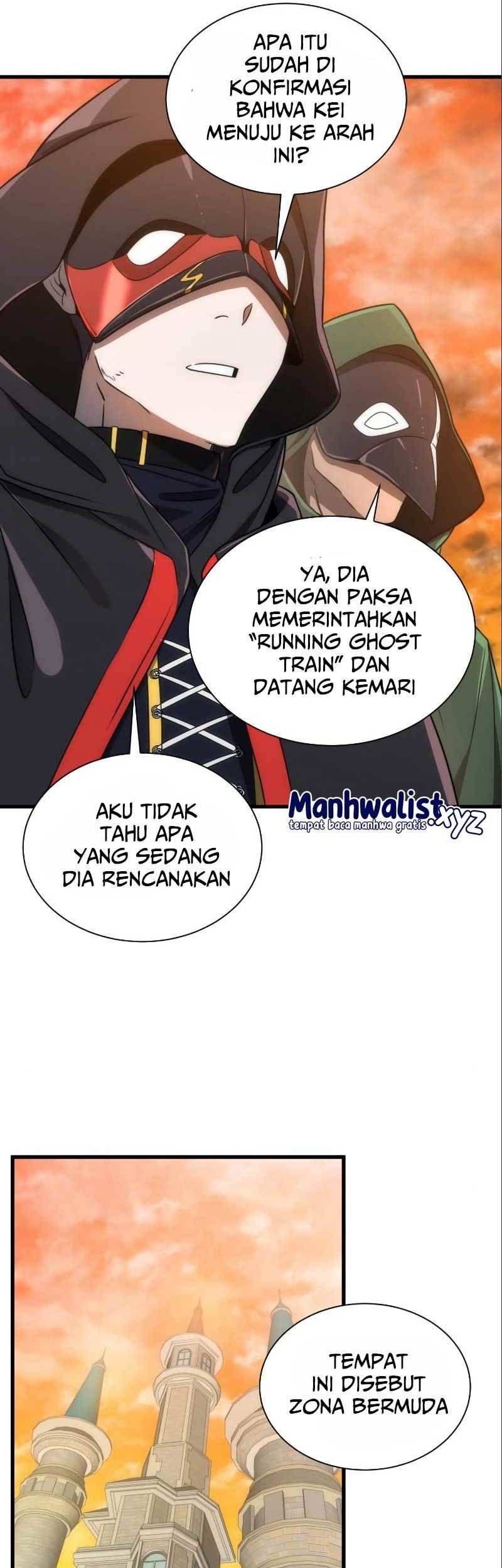 Legendary Ranker's Comeback Chapter 40 - halaman 33