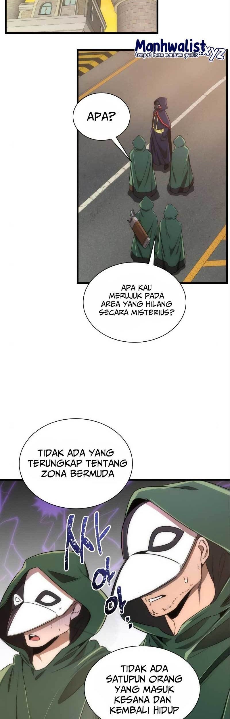 Legendary Ranker's Comeback Chapter 40 - halaman 34