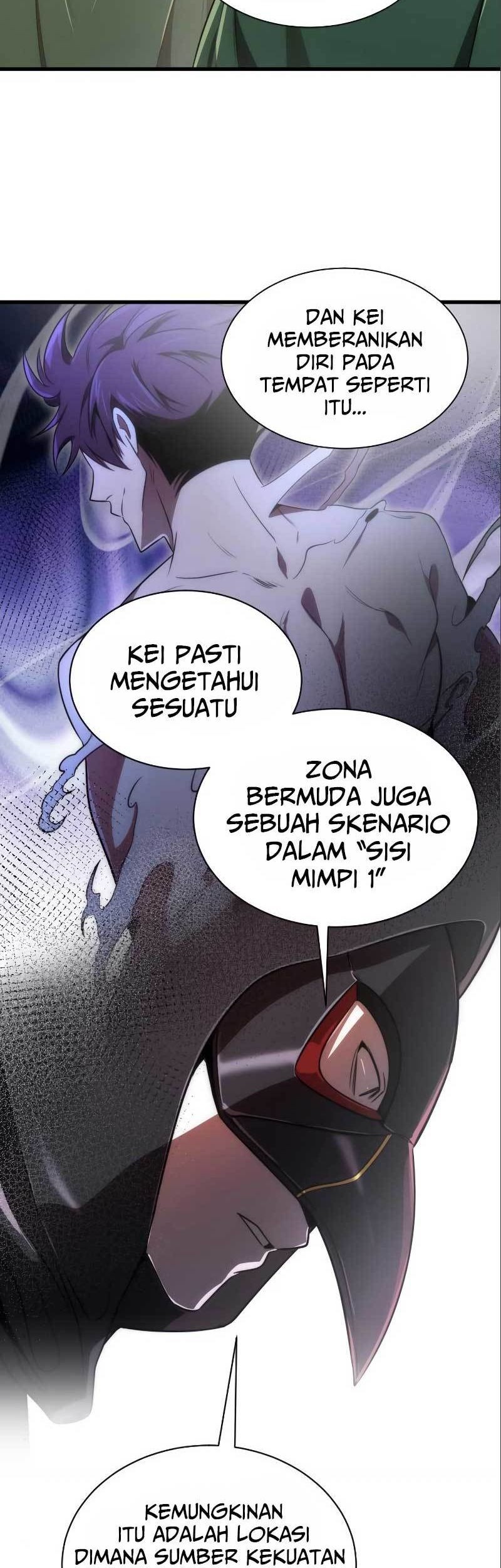 Legendary Ranker's Comeback Chapter 40 - halaman 35