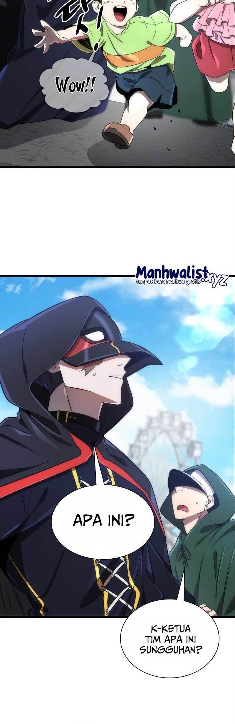 Legendary Ranker's Comeback Chapter 40 - halaman 42