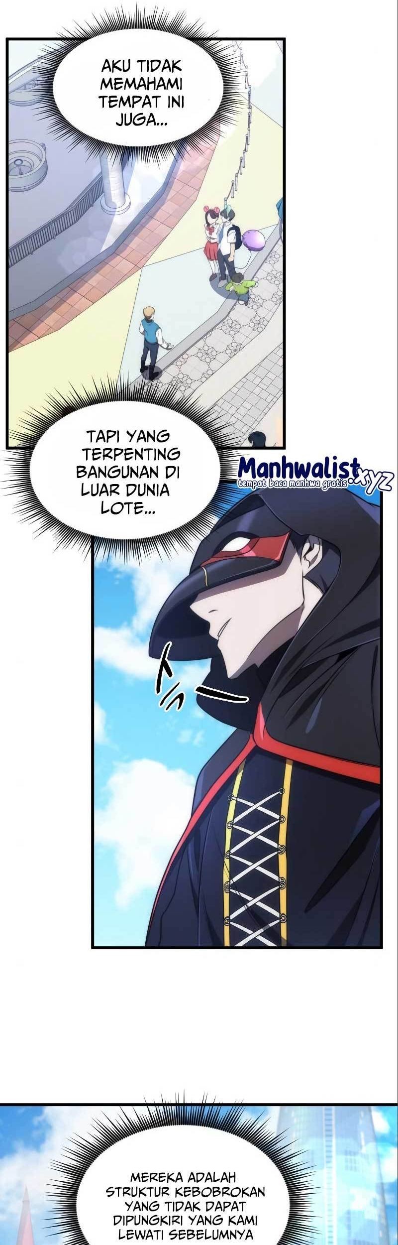 Legendary Ranker's Comeback Chapter 40 - halaman 43