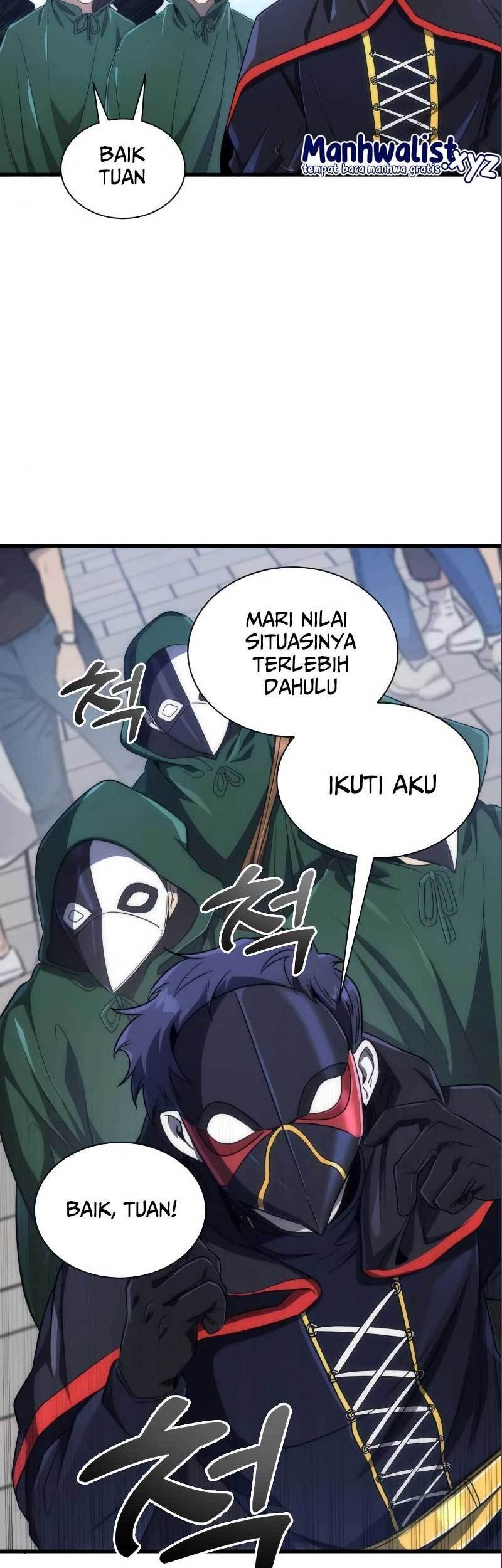 Legendary Ranker's Comeback Chapter 40 - halaman 45