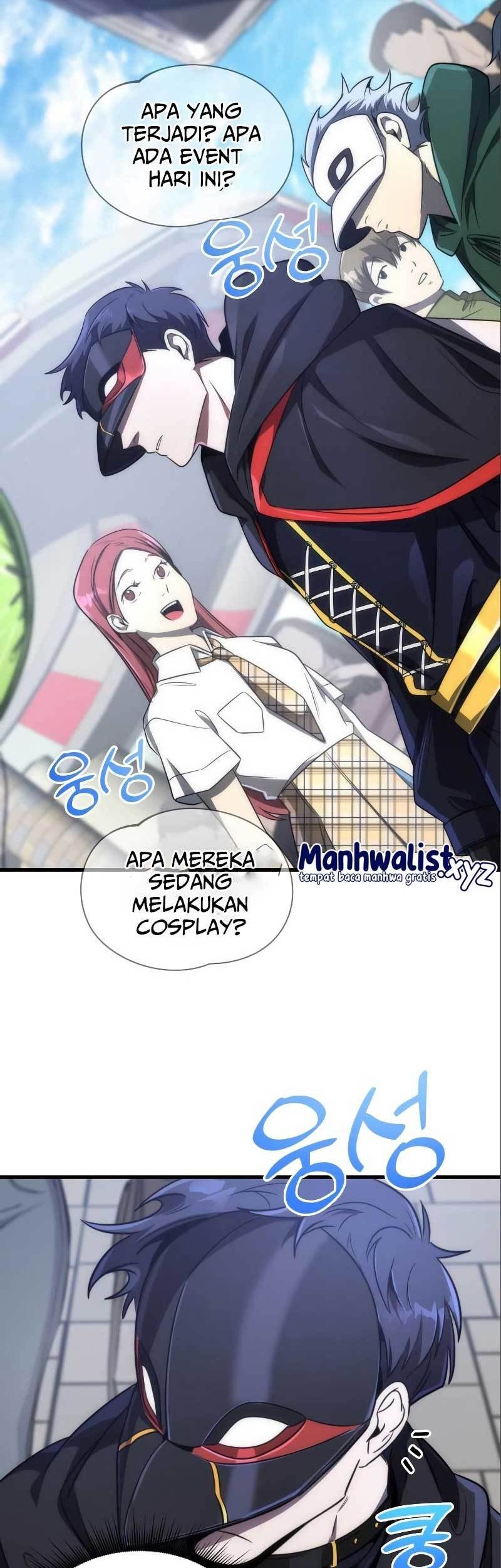 Legendary Ranker's Comeback Chapter 40 - halaman 47