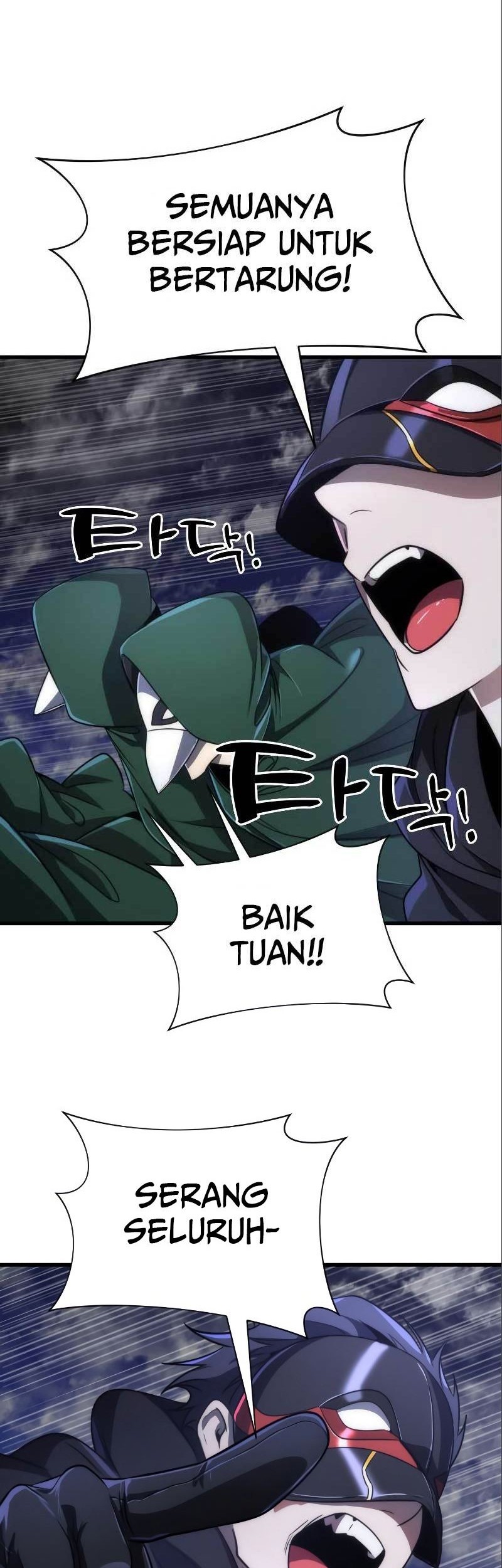 Legendary Ranker's Comeback Chapter 40 - halaman 59