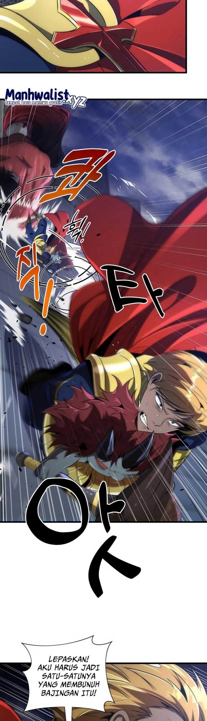 Legendary Ranker's Comeback Chapter 41 - halaman 11