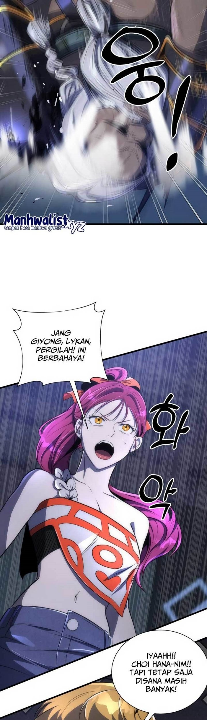 Legendary Ranker's Comeback Chapter 41 - halaman 17