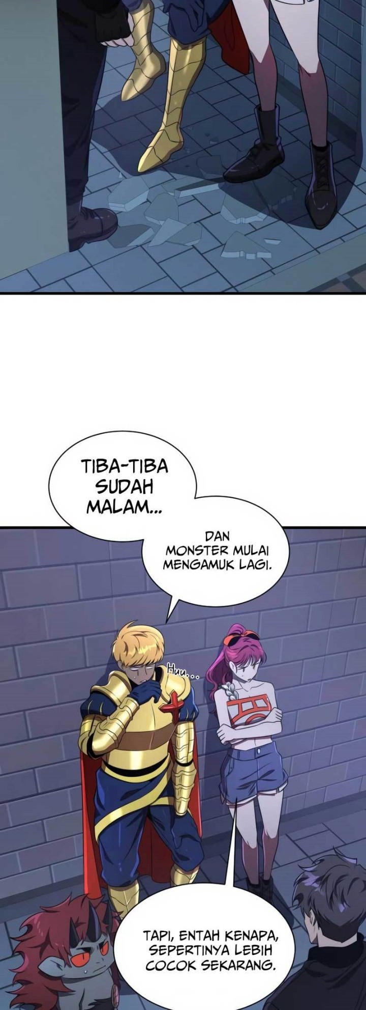 Legendary Ranker's Comeback Chapter 41 - halaman 38