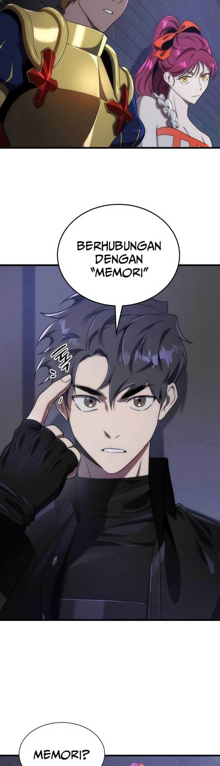 Legendary Ranker's Comeback Chapter 41 - halaman 43