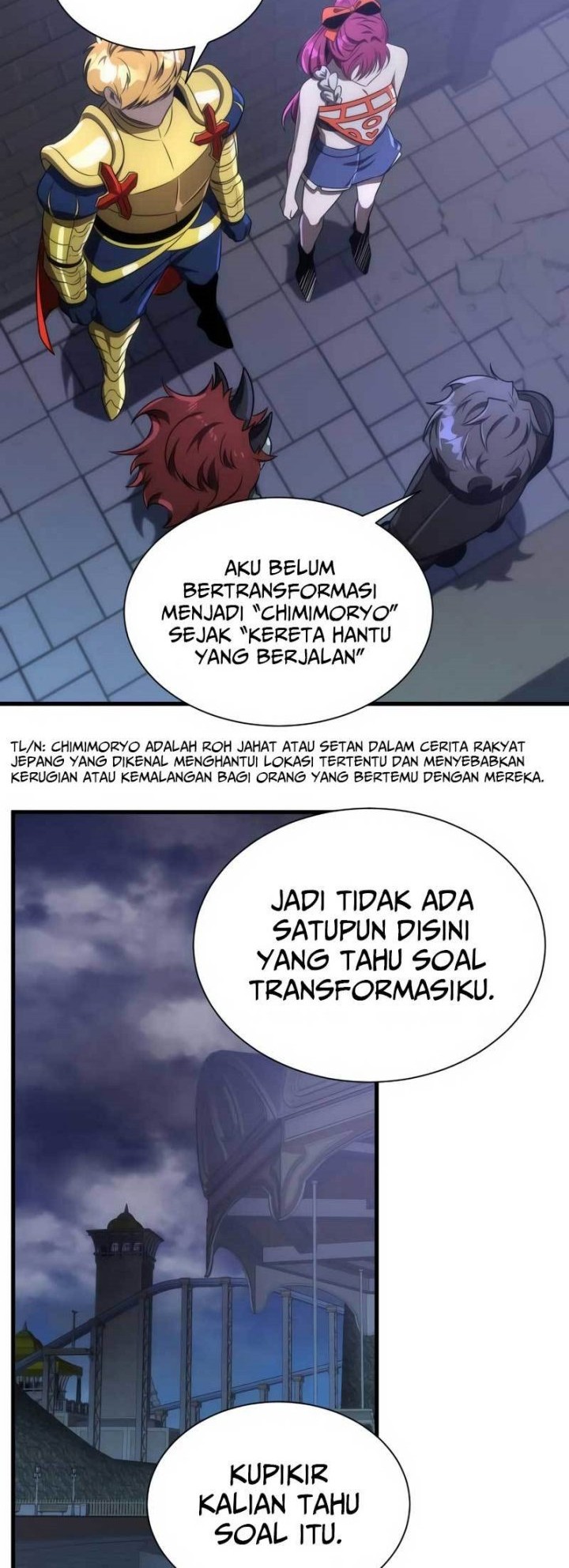 Legendary Ranker's Comeback Chapter 41 - halaman 44