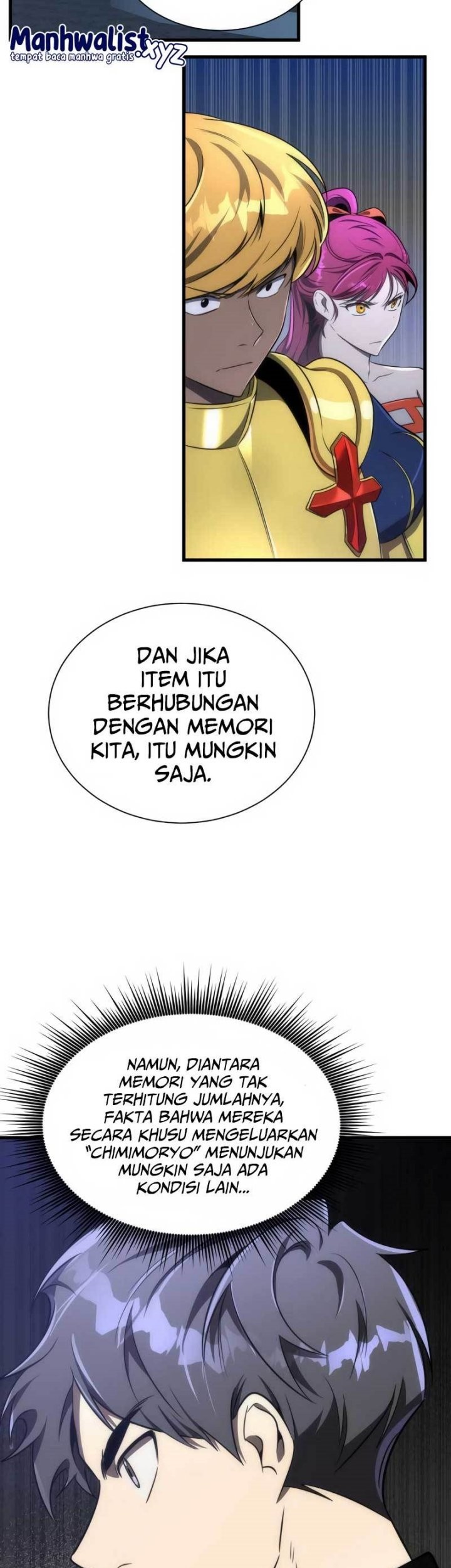Legendary Ranker's Comeback Chapter 41 - halaman 45