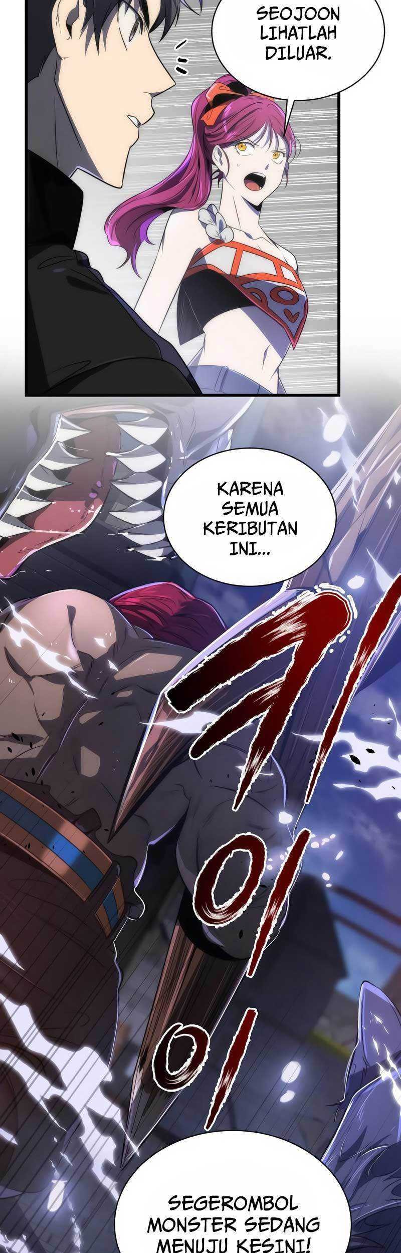 Legendary Ranker's Comeback Chapter 42 - halaman 17
