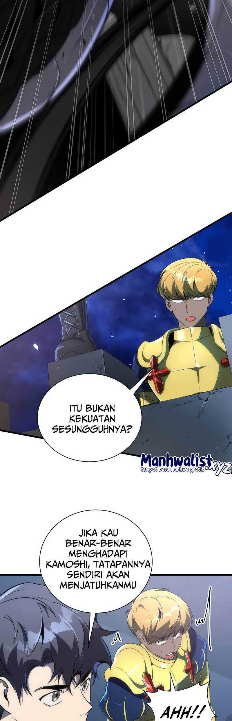 Legendary Ranker's Comeback Chapter 43 - halaman 37