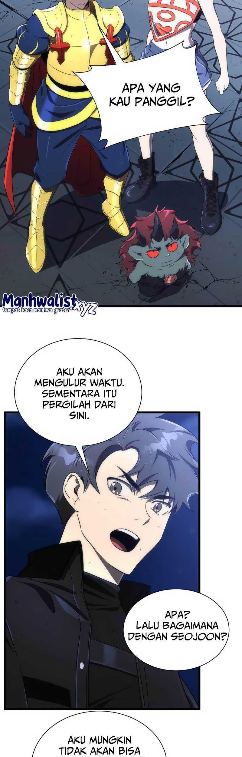 Legendary Ranker's Comeback Chapter 43 - halaman 4