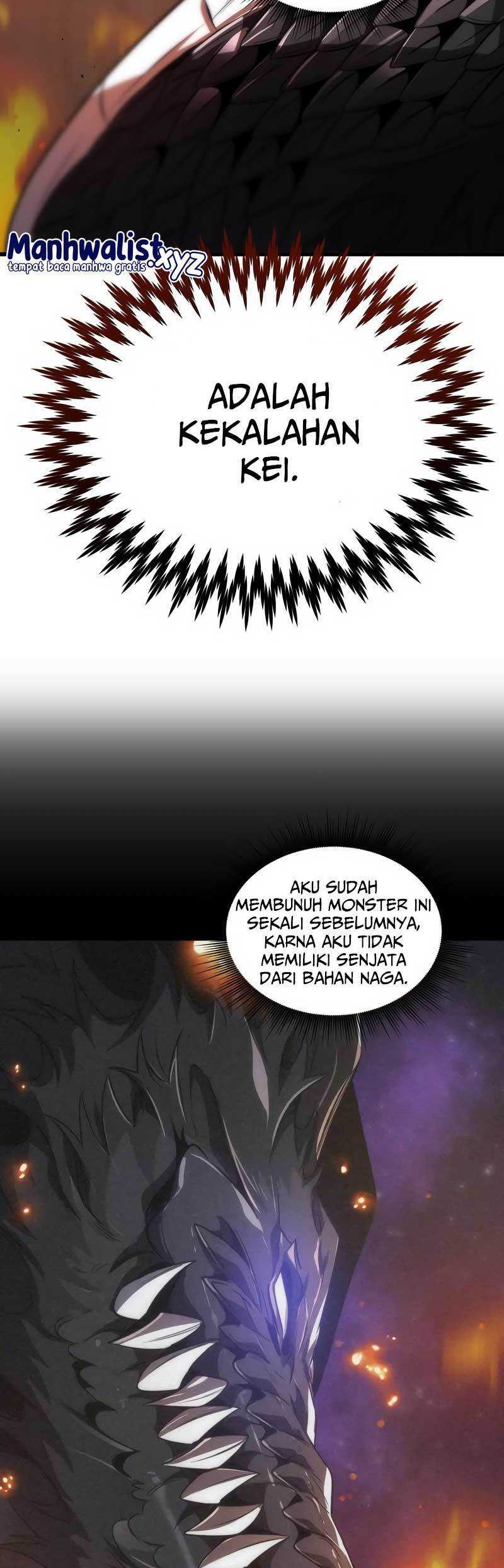 Legendary Ranker's Comeback Chapter 43 - halaman 41