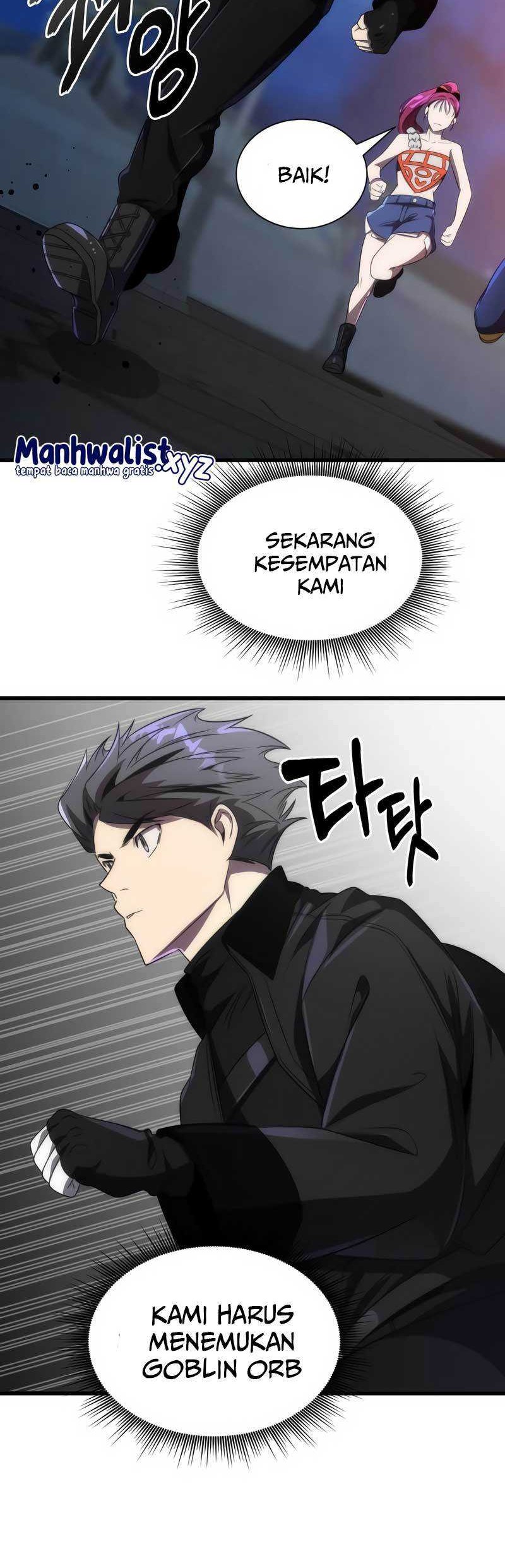 Legendary Ranker's Comeback Chapter 43 - halaman 49
