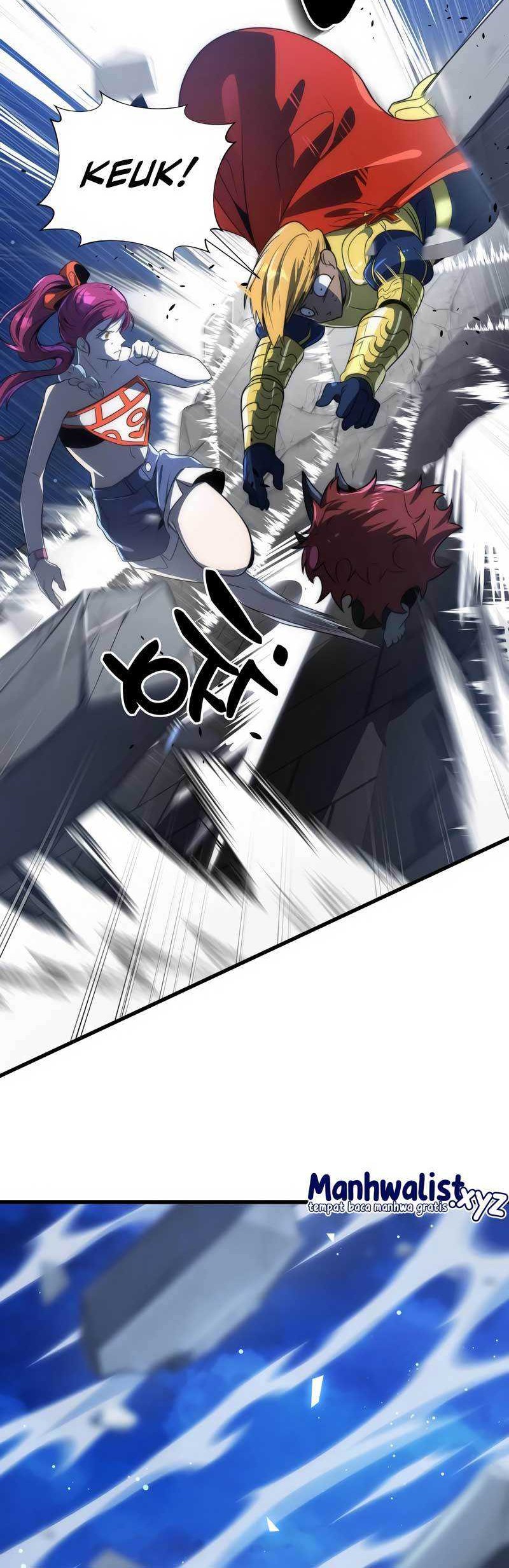 Legendary Ranker's Comeback Chapter 43 - halaman 9