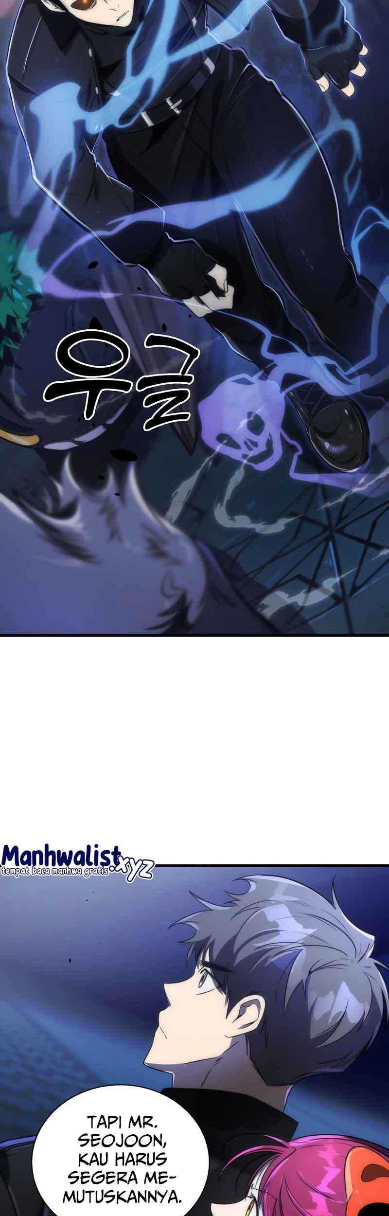 Legendary Ranker's Comeback Chapter 44 - halaman 11