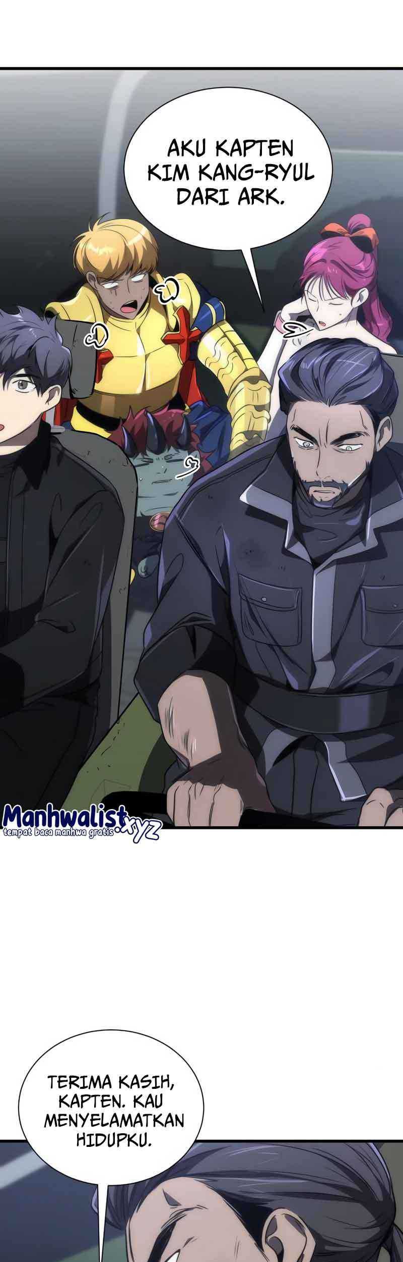 Legendary Ranker's Comeback Chapter 44 - halaman 31