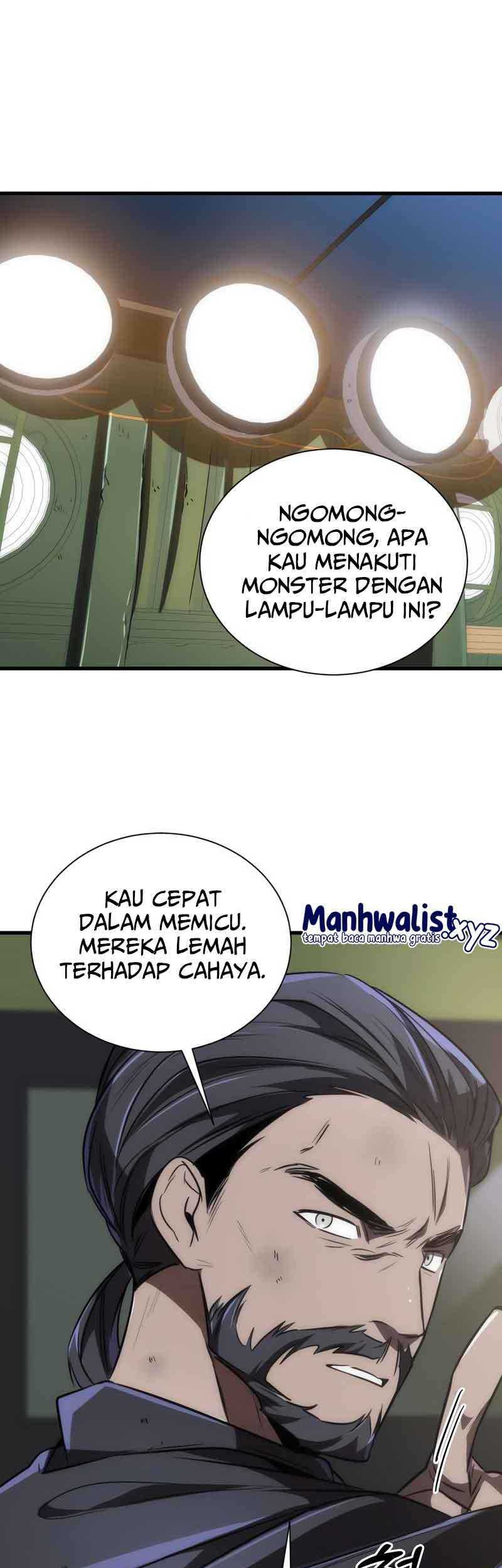 Legendary Ranker's Comeback Chapter 44 - halaman 33