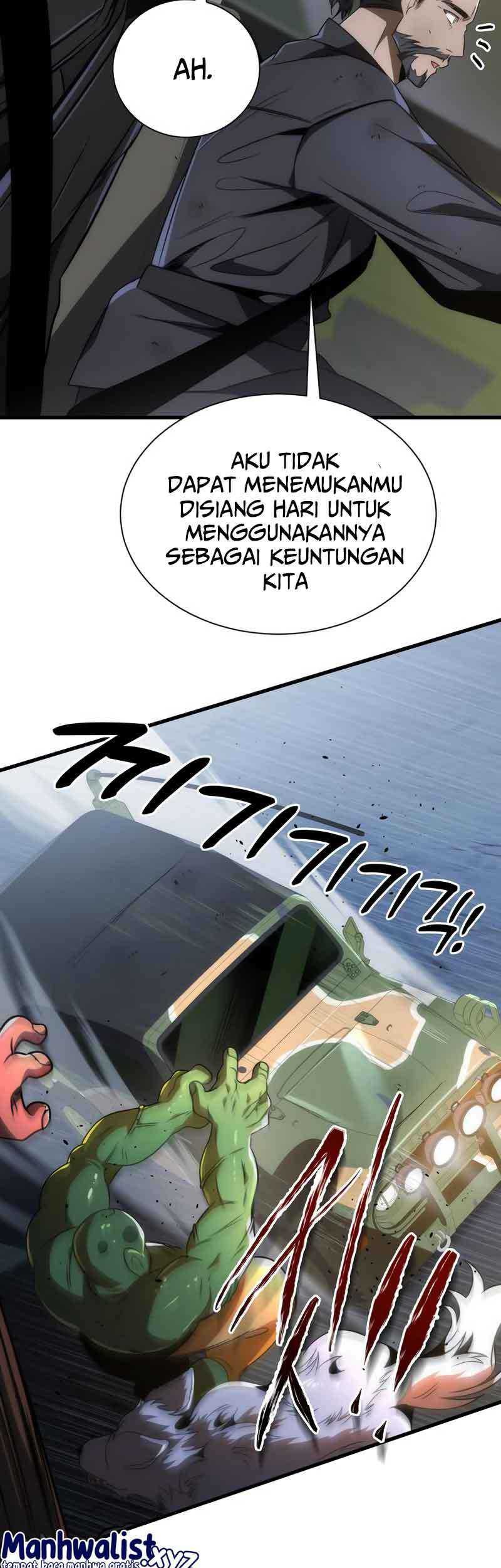 Legendary Ranker's Comeback Chapter 44 - halaman 35