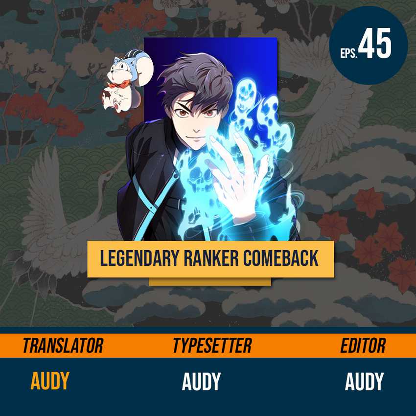 Legendary Ranker's Comeback Chapter 45 - halaman 1