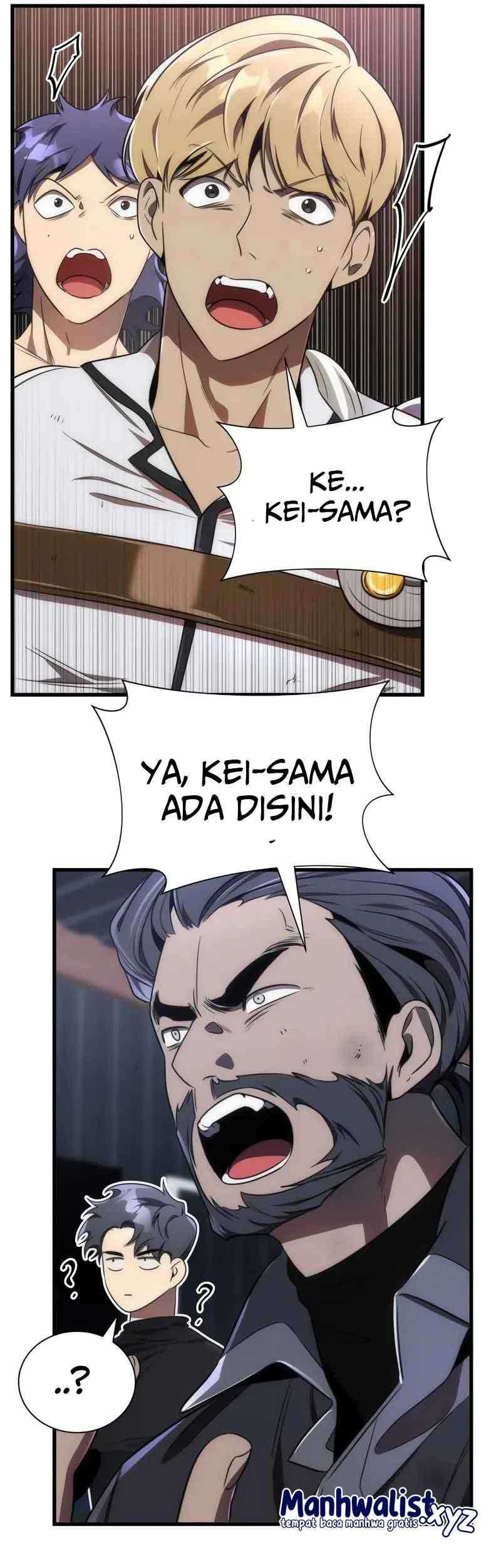 Legendary Ranker's Comeback Chapter 45 - halaman 12