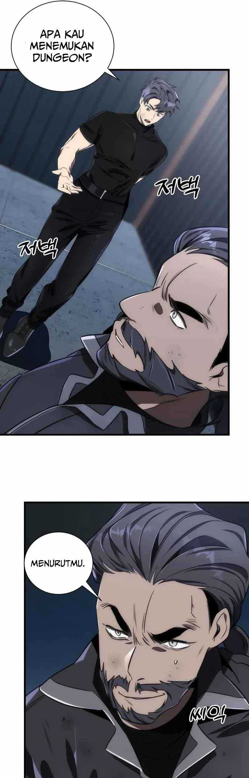 Legendary Ranker's Comeback Chapter 45 - halaman 16