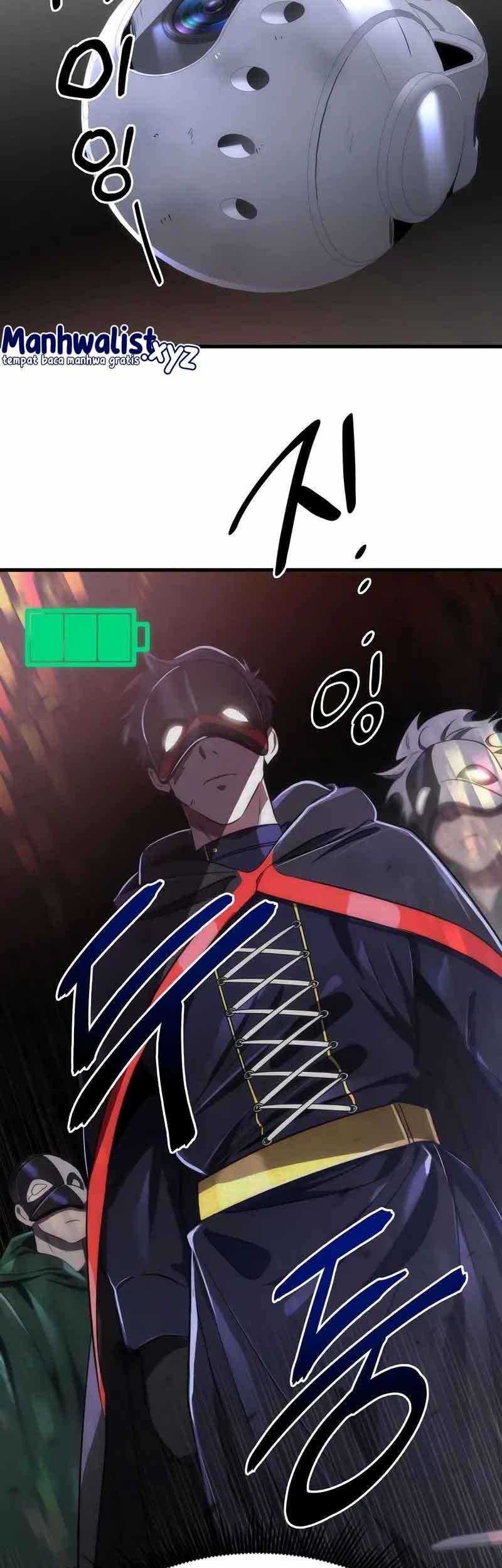 Legendary Ranker's Comeback Chapter 45 - halaman 32