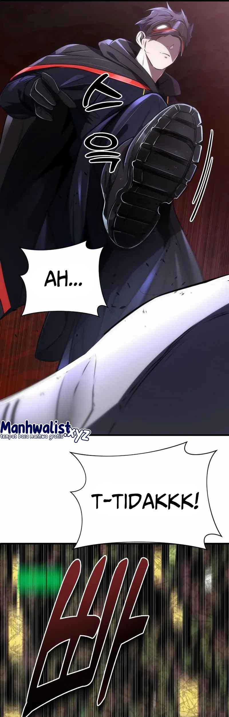 Legendary Ranker's Comeback Chapter 45 - halaman 35