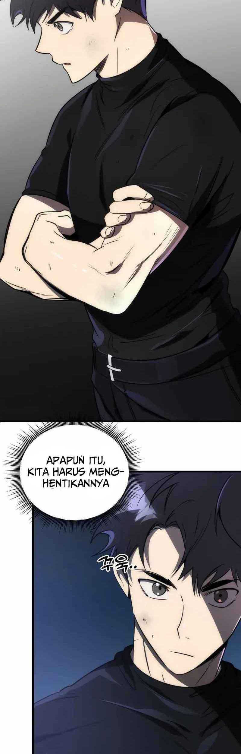 Legendary Ranker's Comeback Chapter 45 - halaman 38