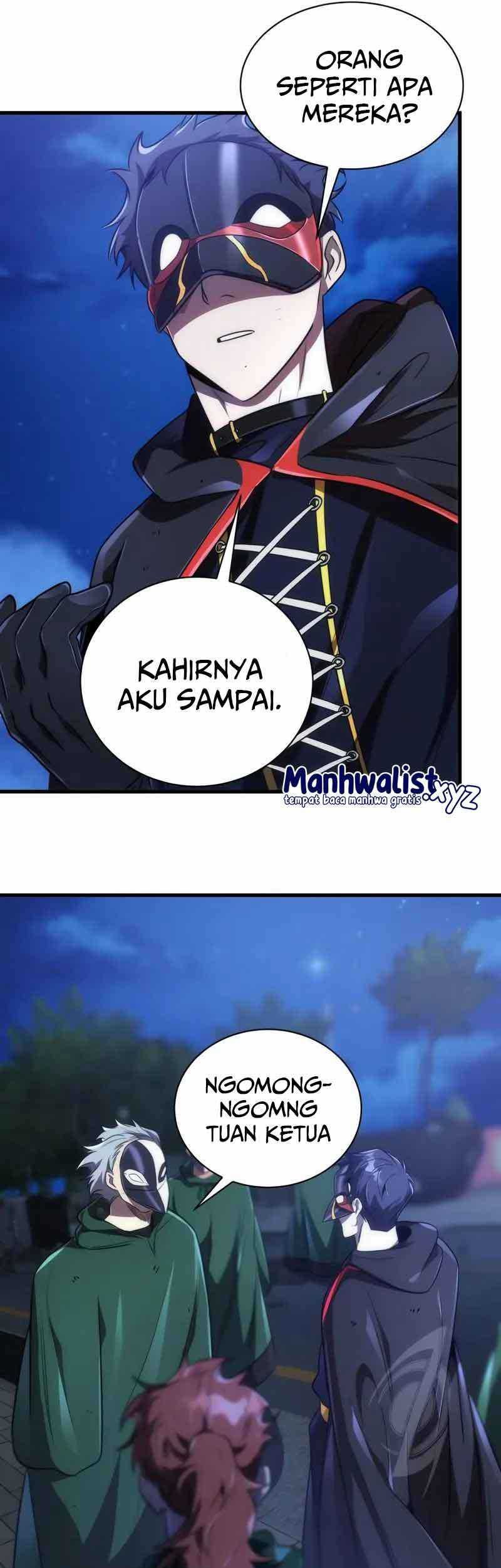 Legendary Ranker's Comeback Chapter 45 - halaman 45