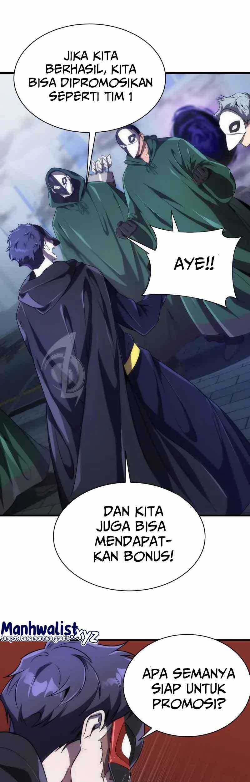 Legendary Ranker's Comeback Chapter 45 - halaman 55