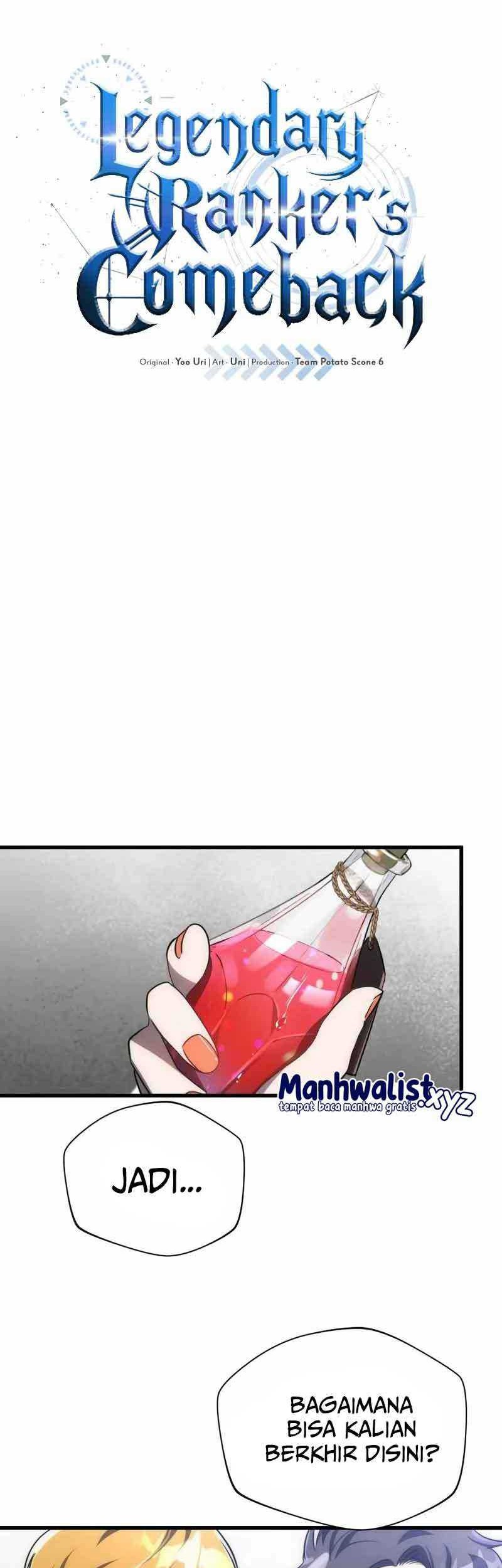 Legendary Ranker's Comeback Chapter 45 - halaman 8