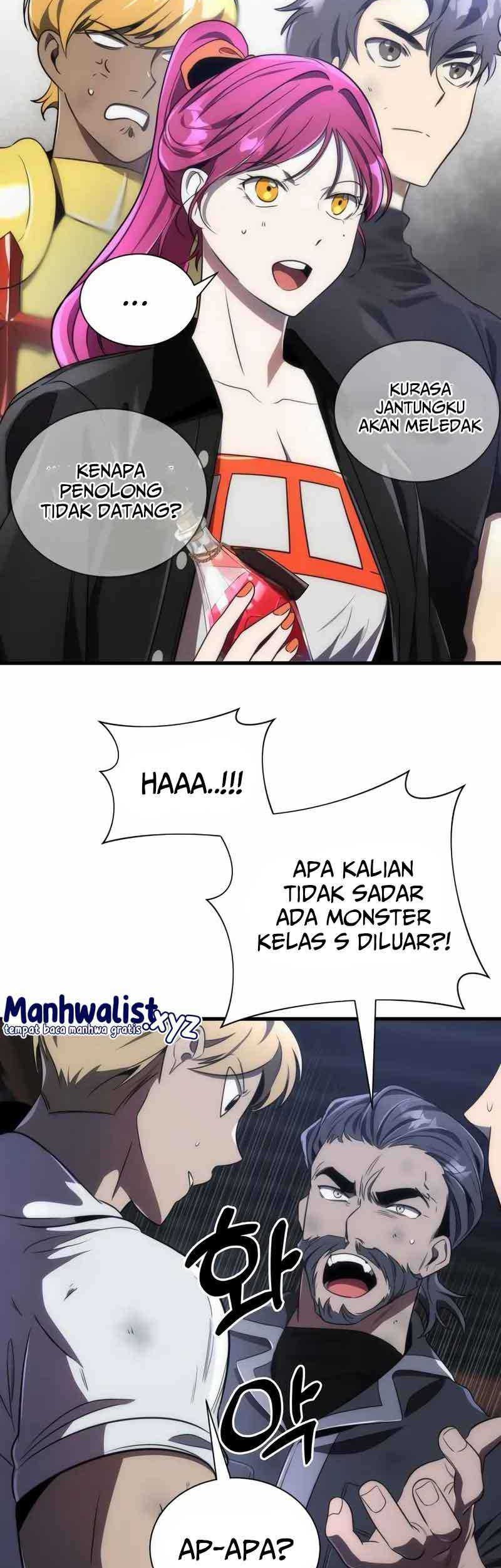 Legendary Ranker's Comeback Chapter 45 - halaman 9
