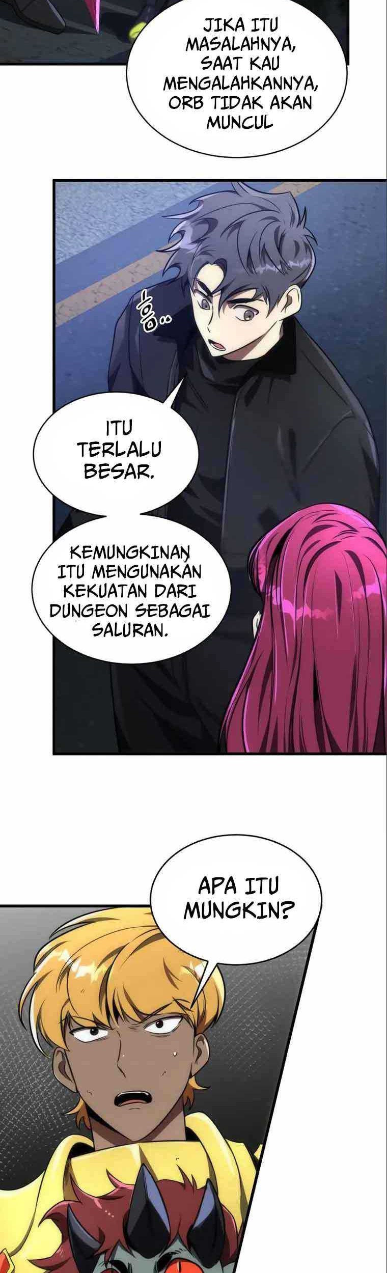 Legendary Ranker's Comeback Chapter 46 - halaman 11