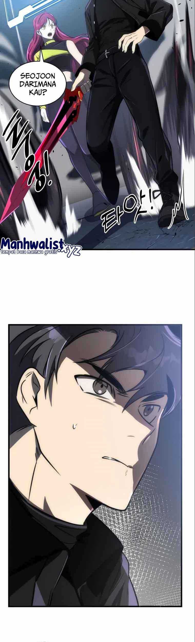 Legendary Ranker's Comeback Chapter 46 - halaman 25