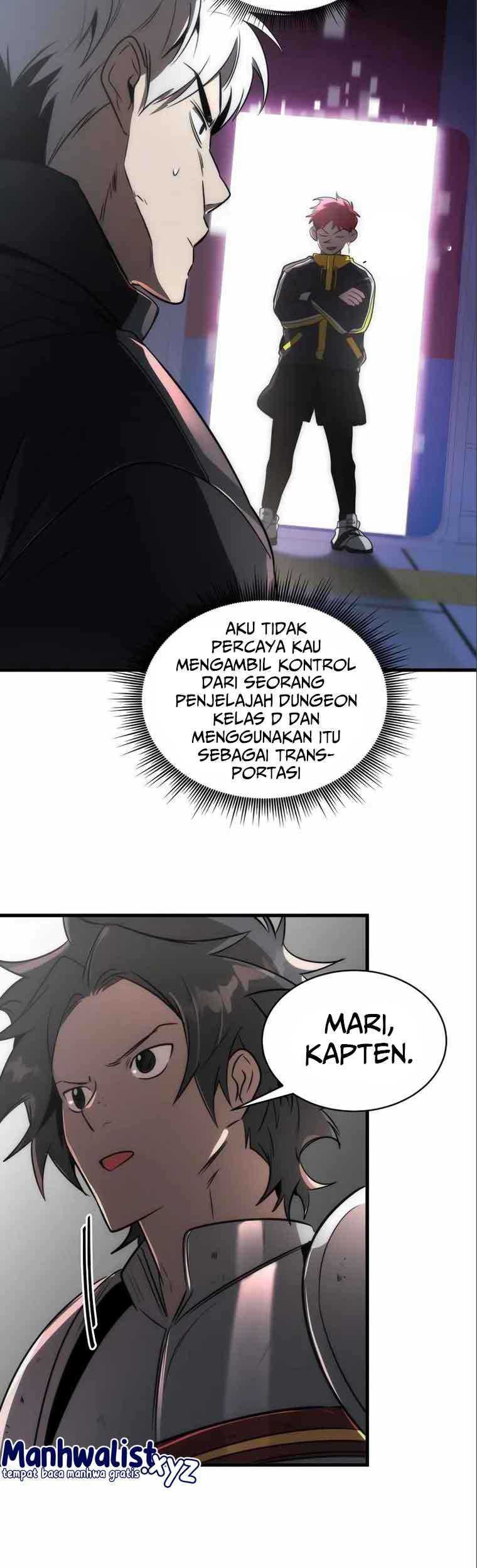 Legendary Ranker's Comeback Chapter 46 - halaman 32