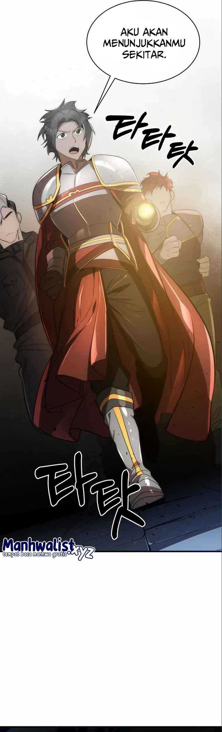 Legendary Ranker's Comeback Chapter 46 - halaman 33