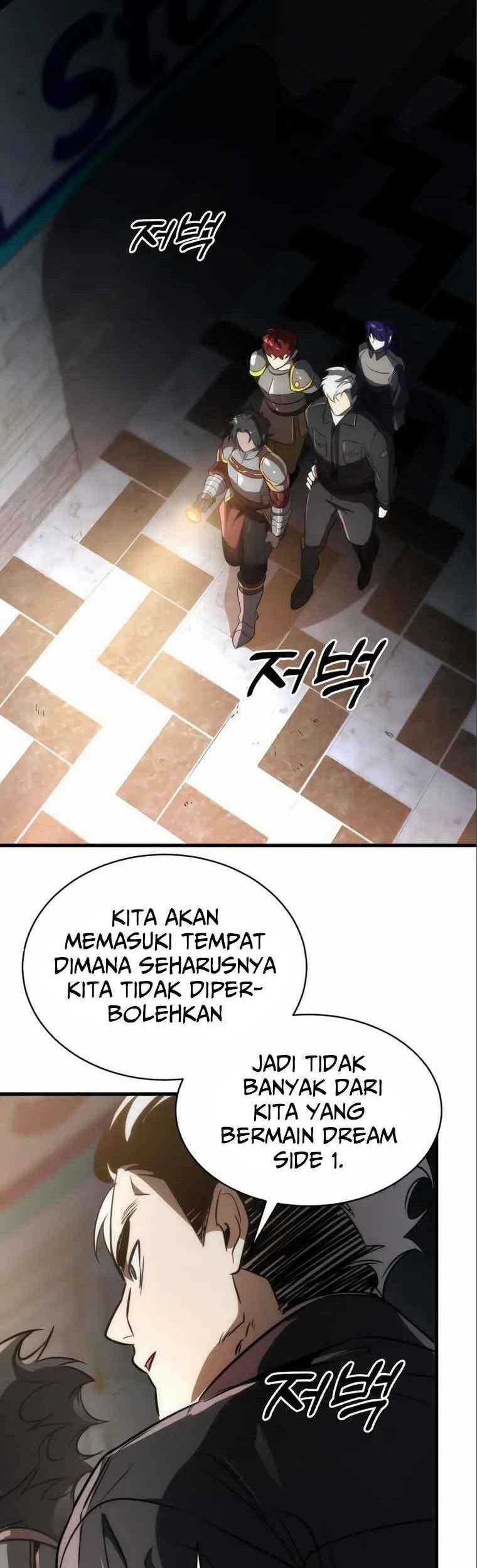 Legendary Ranker's Comeback Chapter 46 - halaman 34