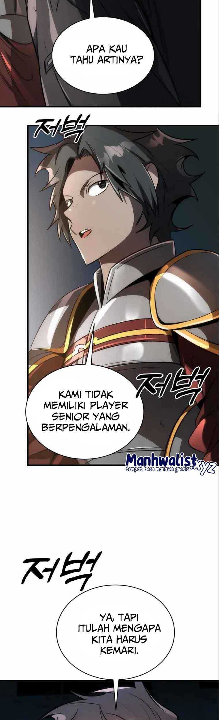 Legendary Ranker's Comeback Chapter 46 - halaman 35
