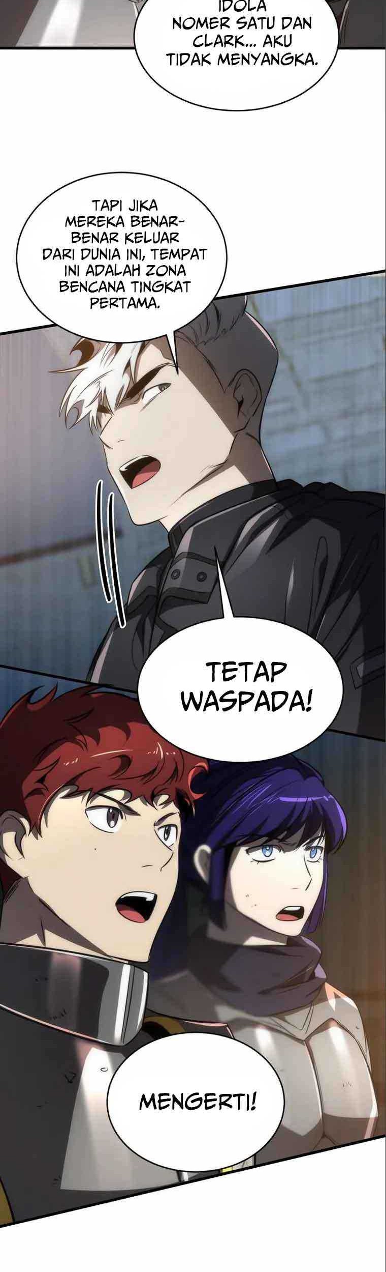 Legendary Ranker's Comeback Chapter 46 - halaman 38
