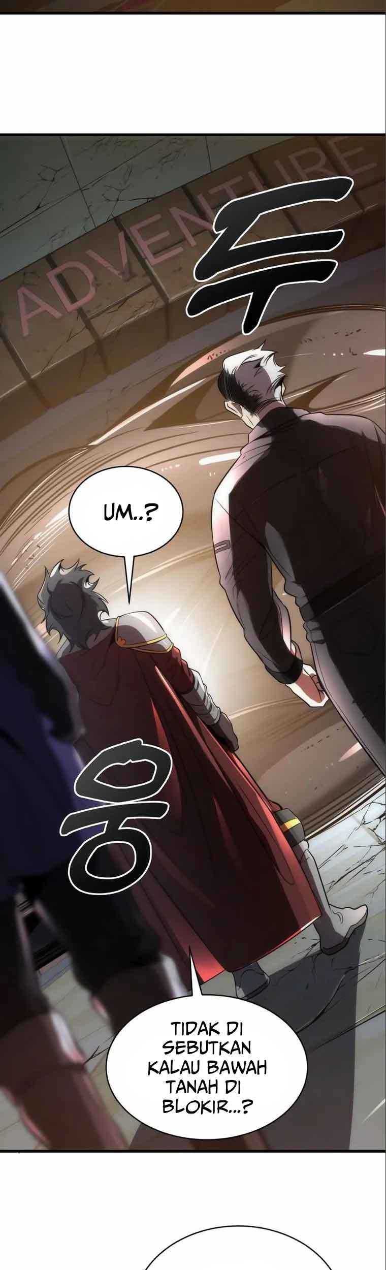 Legendary Ranker's Comeback Chapter 46 - halaman 40