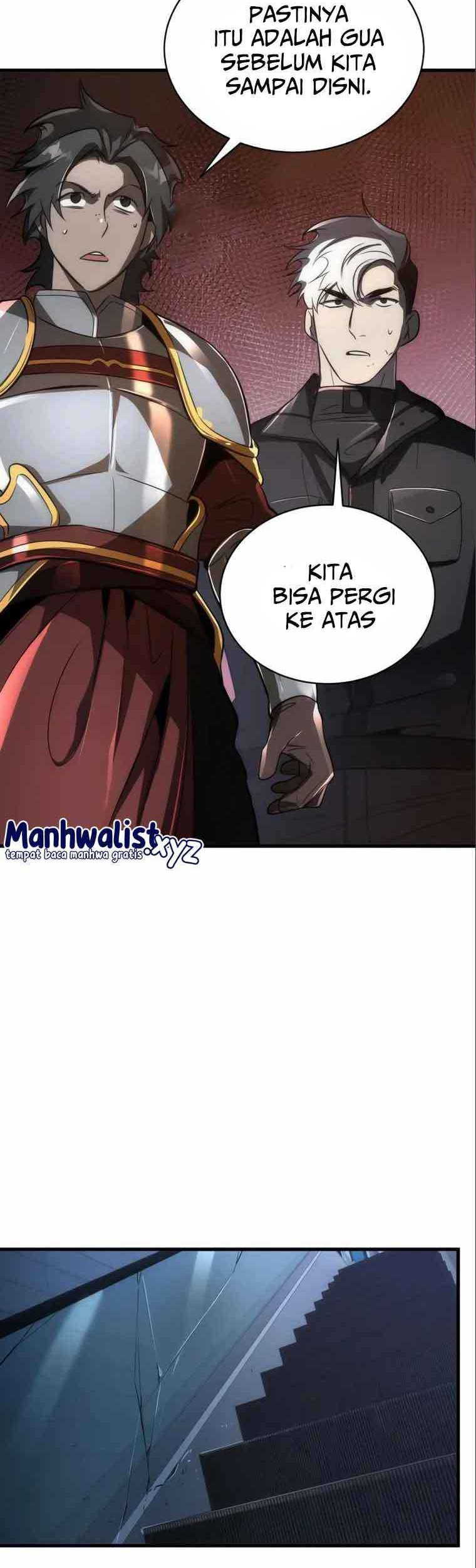 Legendary Ranker's Comeback Chapter 46 - halaman 41