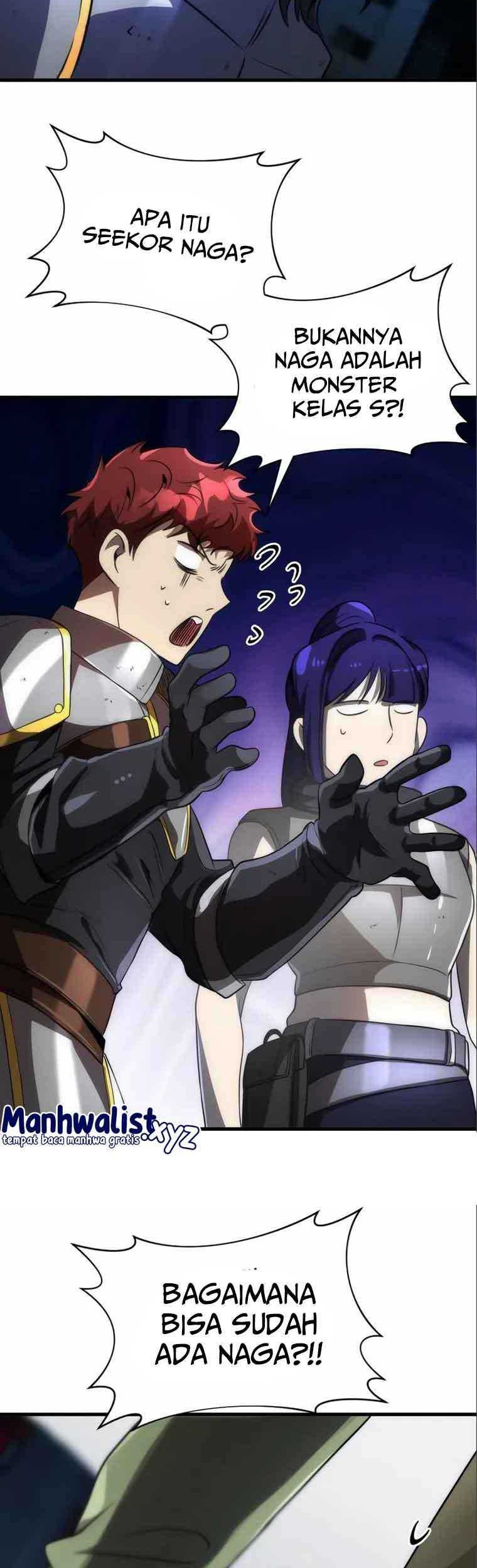 Legendary Ranker's Comeback Chapter 46 - halaman 49