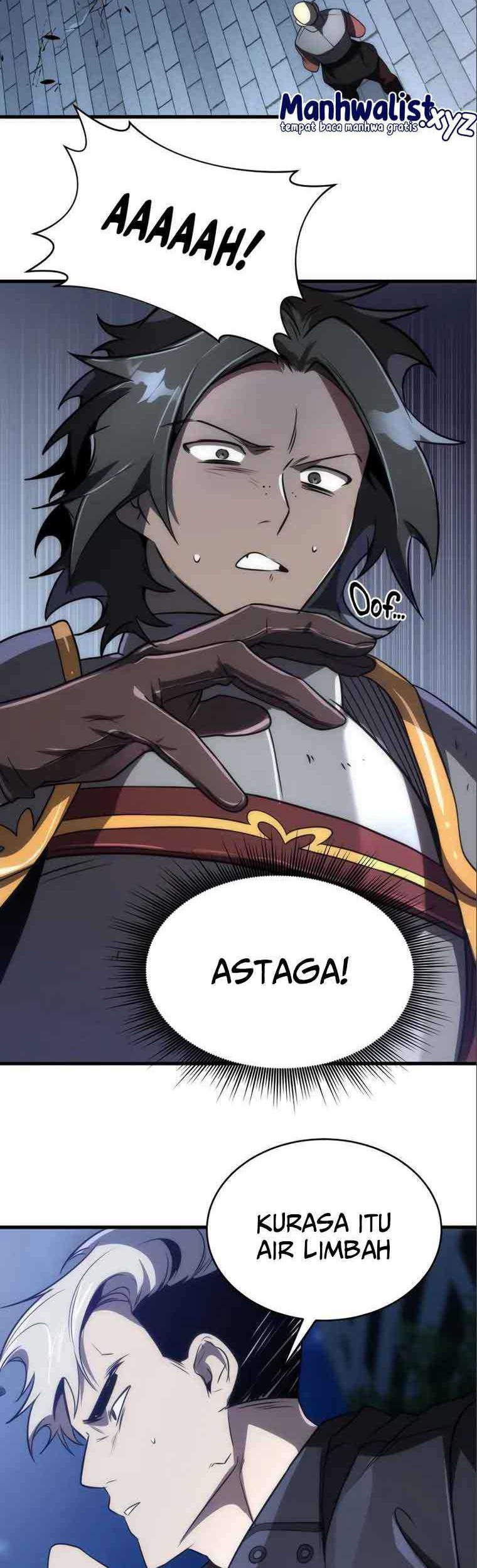 Legendary Ranker's Comeback Chapter 46 - halaman 54