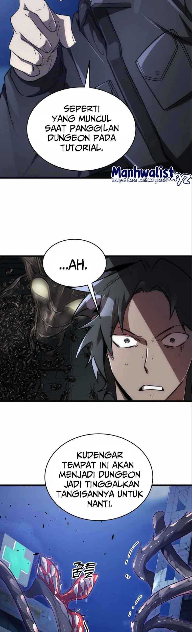 Legendary Ranker's Comeback Chapter 46 - halaman 55