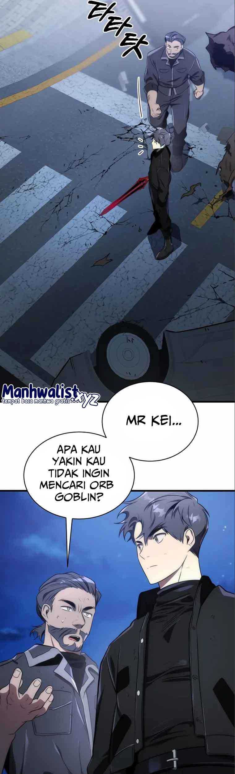 Legendary Ranker's Comeback Chapter 46 - halaman 8