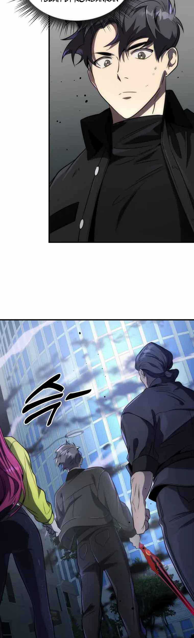 Legendary Ranker's Comeback Chapter 47 - halaman 10