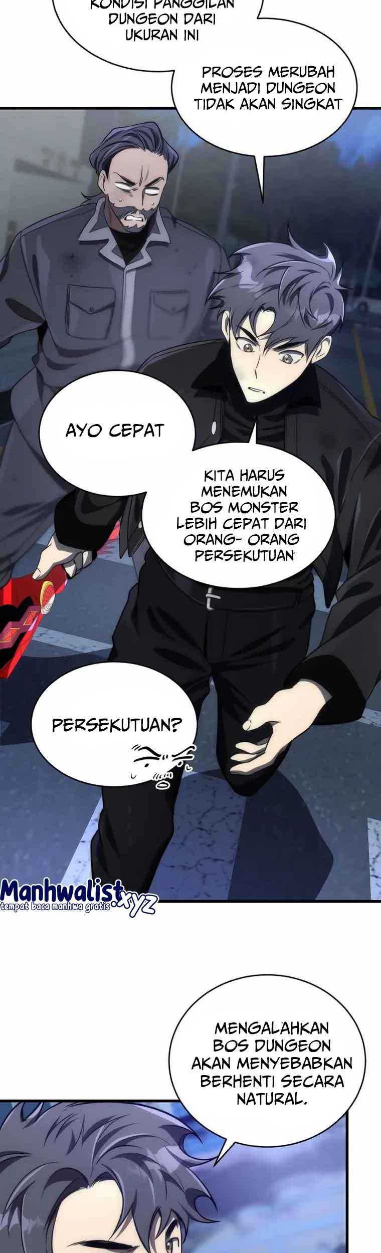 Legendary Ranker's Comeback Chapter 47 - halaman 13